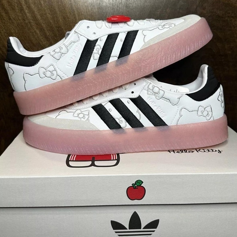 adidas Sambae x Hello Kitty 50th Year Anniversary